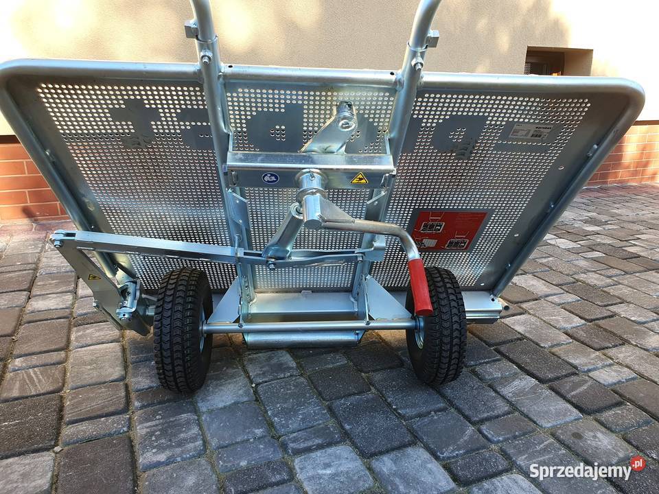Wózek brukarski Probst VTKV Taczka brukarska śląskie