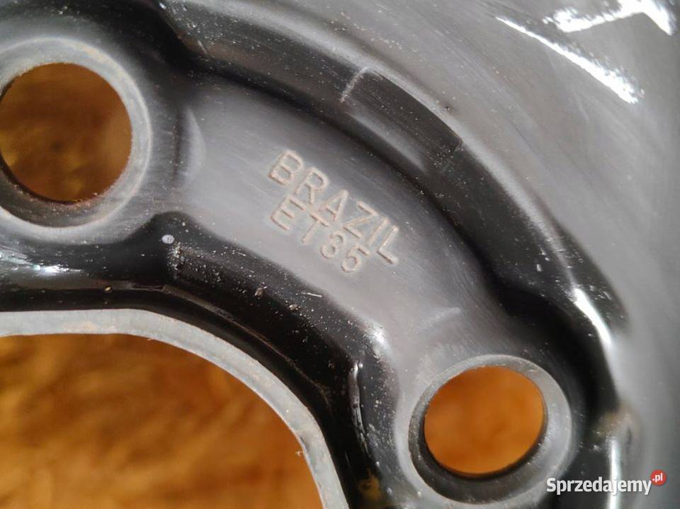 Felga Koło Dojazdowe Vw Fox 5Jx14H2 ET35 Pleszew