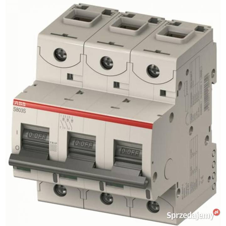 ABB S803UZ15 wyłącznik nadmiarowoprądowy Janowice Wielkie