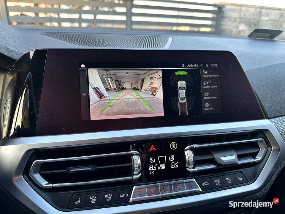 Bmw 3 G20 Mpakiet Salon 1 wł Shadowline Super Oleśnica