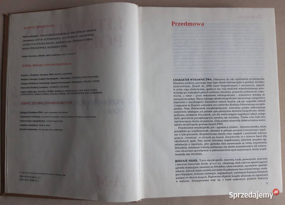 SŁOWNIK Literatura polska Koluszki