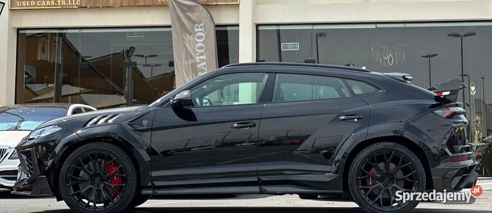 LAMBORGHINI URUS MANSORY 2019 Rok produkcji 2019 Wrocław