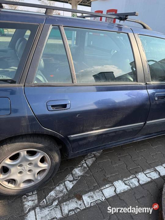 Peugeot 406 bez silnika bez prawa do rejestracji Lubartów sprzedam