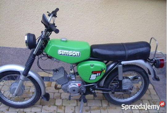 Simson okazja Rzeszów