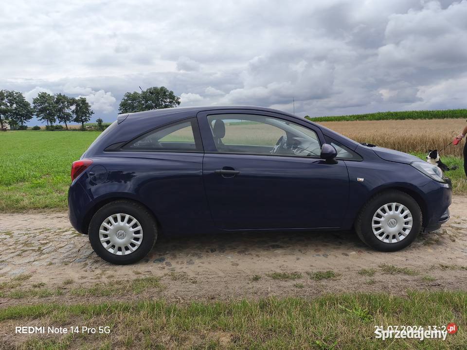 Opel Corsa E Benzyna Klima wielkopolskie