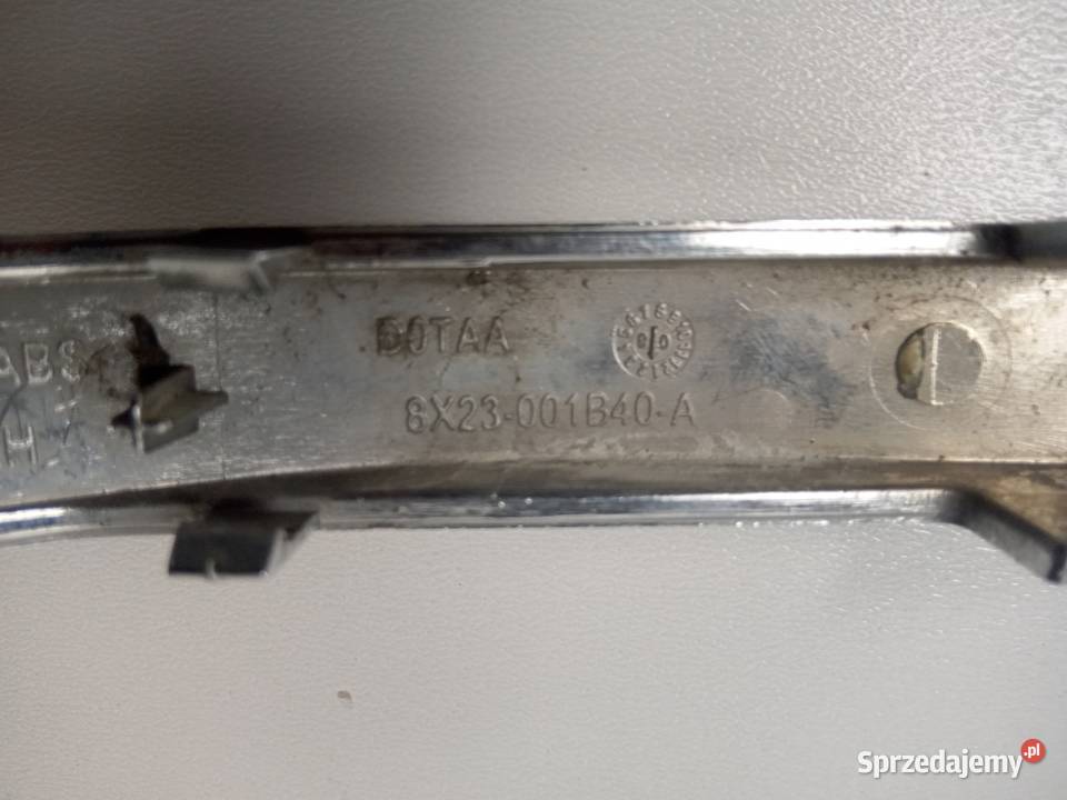 LISTWA ZNACZEK EMBLEMAT CHROM PRAWY TYŁ JAGUAR Nowy Tomyśl