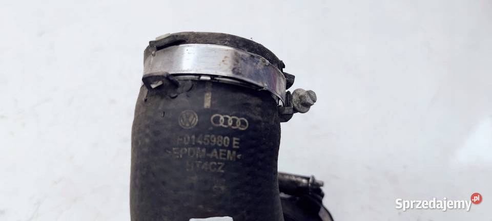 RURA WĄŻ INTERCOOLERA AUDI A6 C6 LIFT 4F0145980E osobowe Przystajń sprzedam