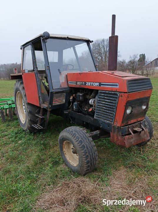 Zetor 8011 mazowieckie Górki sprzedam
