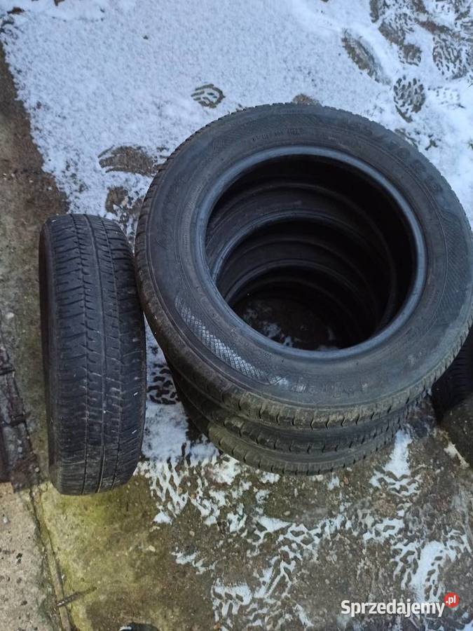 Opony letnie 15570 13 komplet tanio okazja sprzedam
