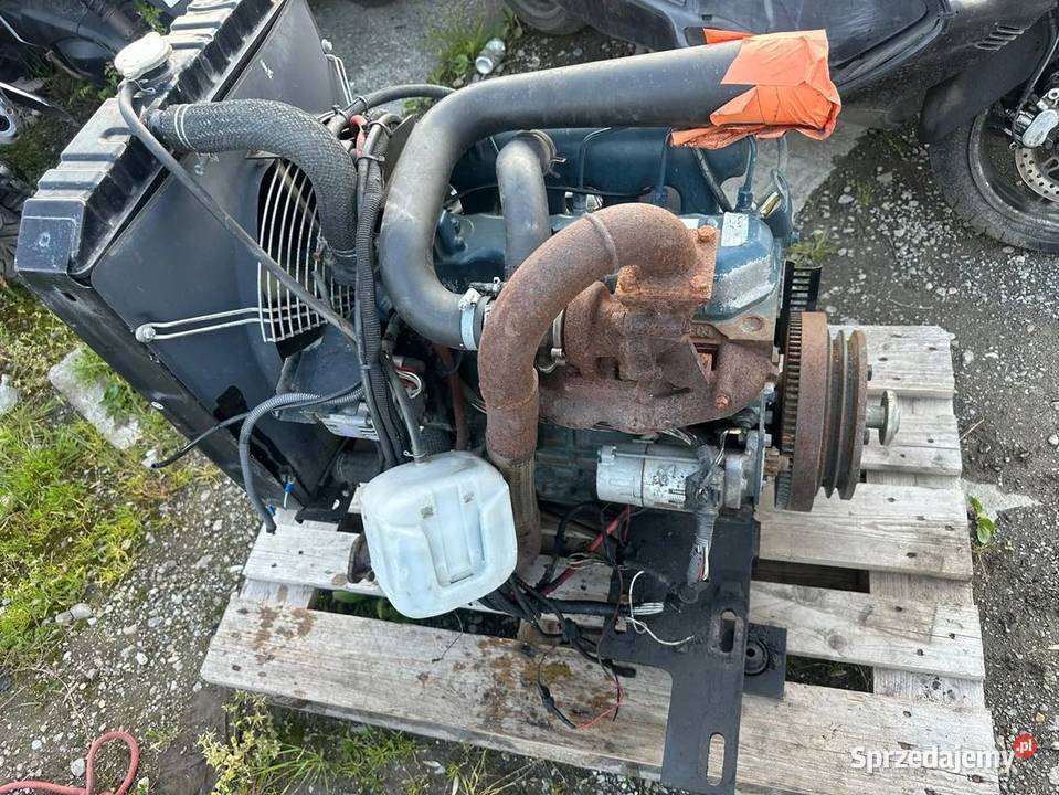 Silnik KUBOTA V2003T 44 kW Tymowa