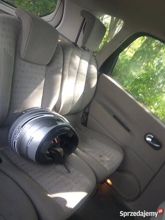 Renault Megane Scencic II LPG nieuszkodzony Renault Brzesko