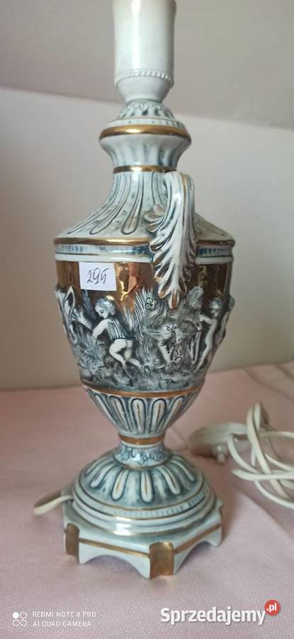 Lampa elektryczna Majolika CDIS Italy pomorskie