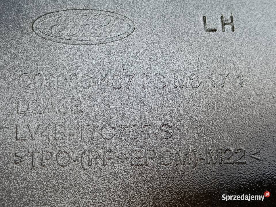 FORD KUGA MK3 STLINE KRATKA ZDERZAKA LEWY PRZÓD osobowe Pleszew