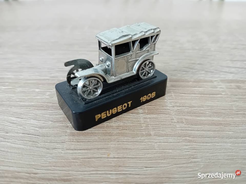 Auto samochodzik retro kioskowiec PRL Krosno