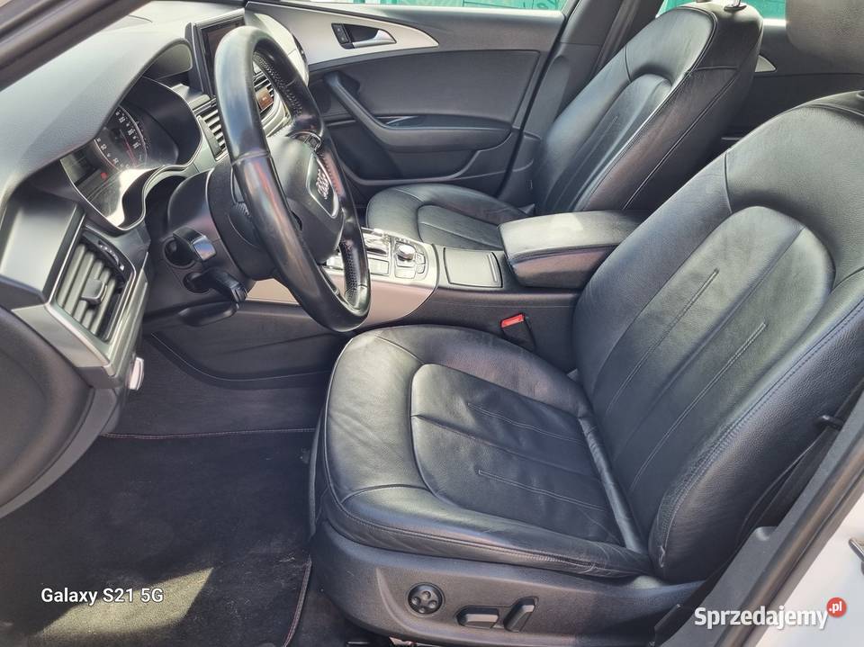 Audi A6 C7 20 TDI 177 skóra nawigacja A6 Płońsk