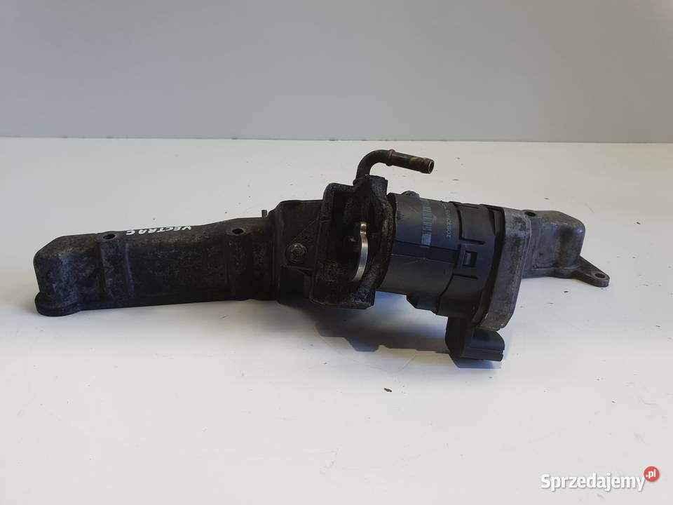 Opel Vectra C 22 DTI ZAWÓR EGR kolektor Rudka