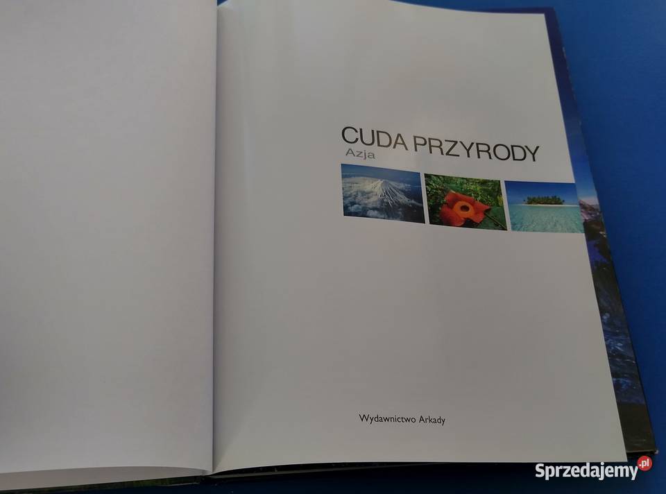 Cuda przyrody Azja Stefano Brambilla ARKADY 2009