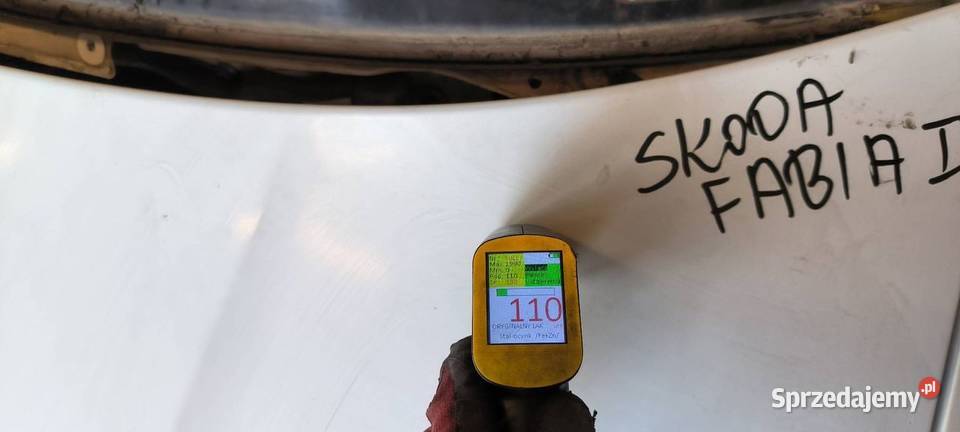MASKA SKODA FABIA I osobowe Lipno