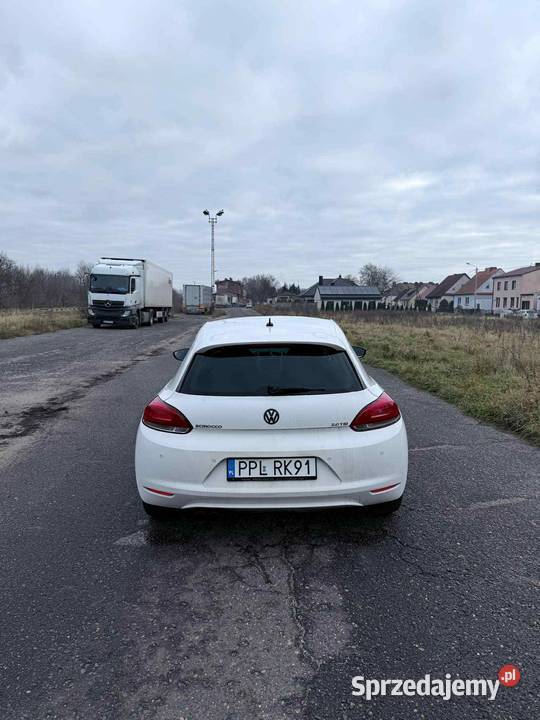 Volkswagen Scirocco wielkopolskie