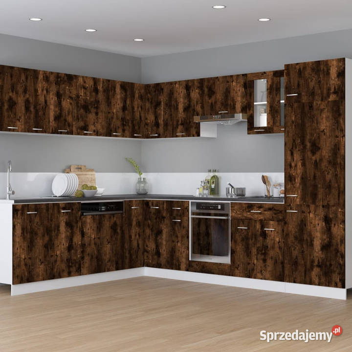 Szafka wisząca przydymiony dąb 295x31x60 mazowieckie Warszawa sprzedam