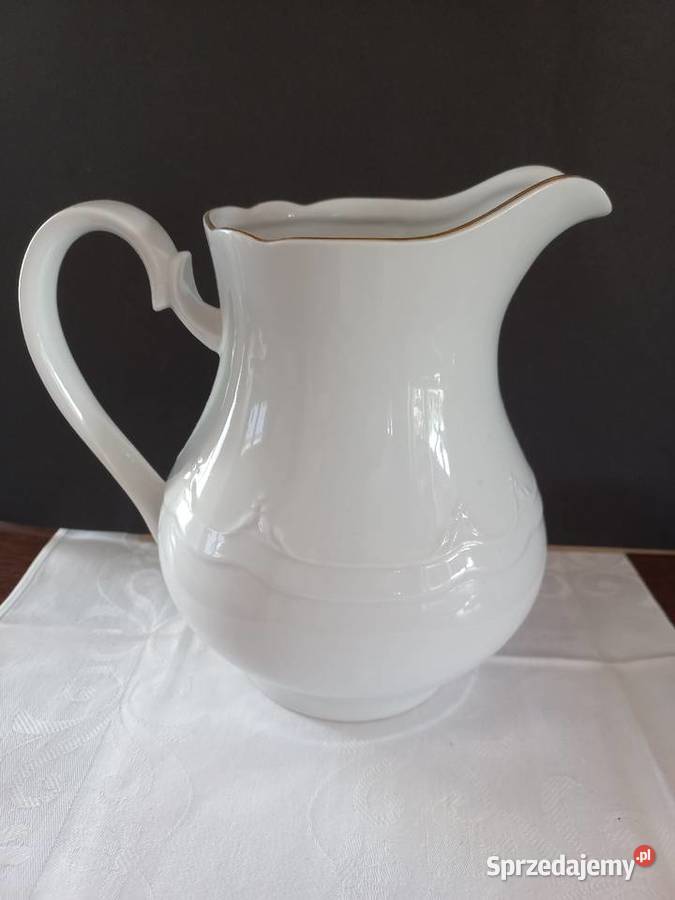 Kahla dzban dzbanek porcelanowy biały 12 litra Gryfino