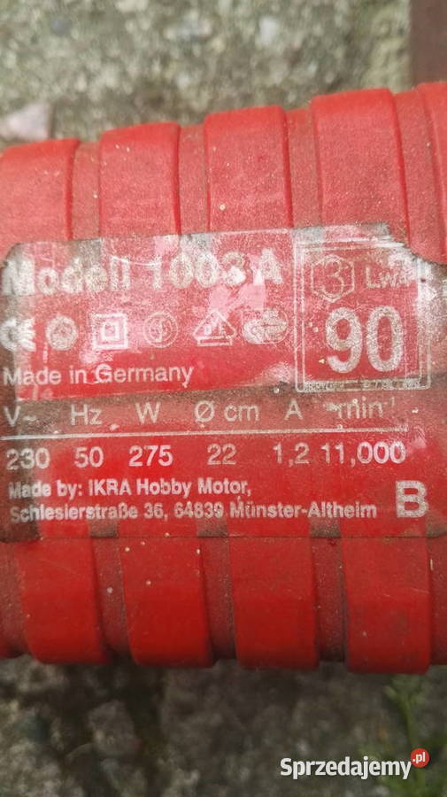 Sprzedam podkaszarkę elektryczną
