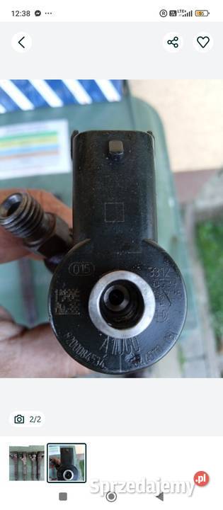 Sprzedam wtryskiwacze do opel Vivaro 25 Pisklaki