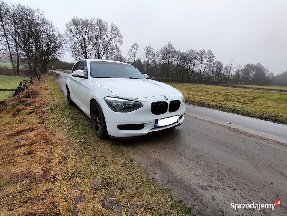 BMW 1 F20 114i 16 Benzyna 4 Drzwi 102KM