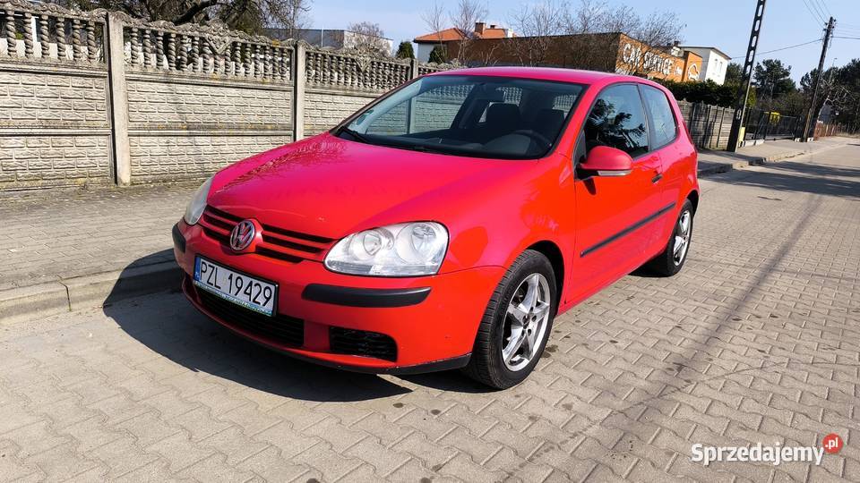 GOLF V 14 MPI 2005r Bydgoszcz