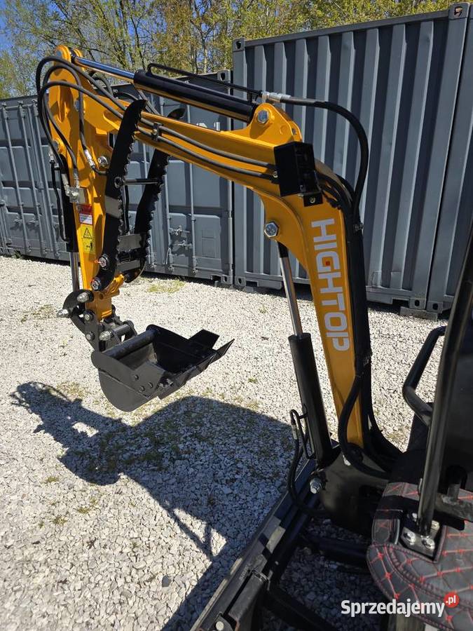 Minikoparka HTS13 mini koparka 1000 nowa kciuk Warszawa