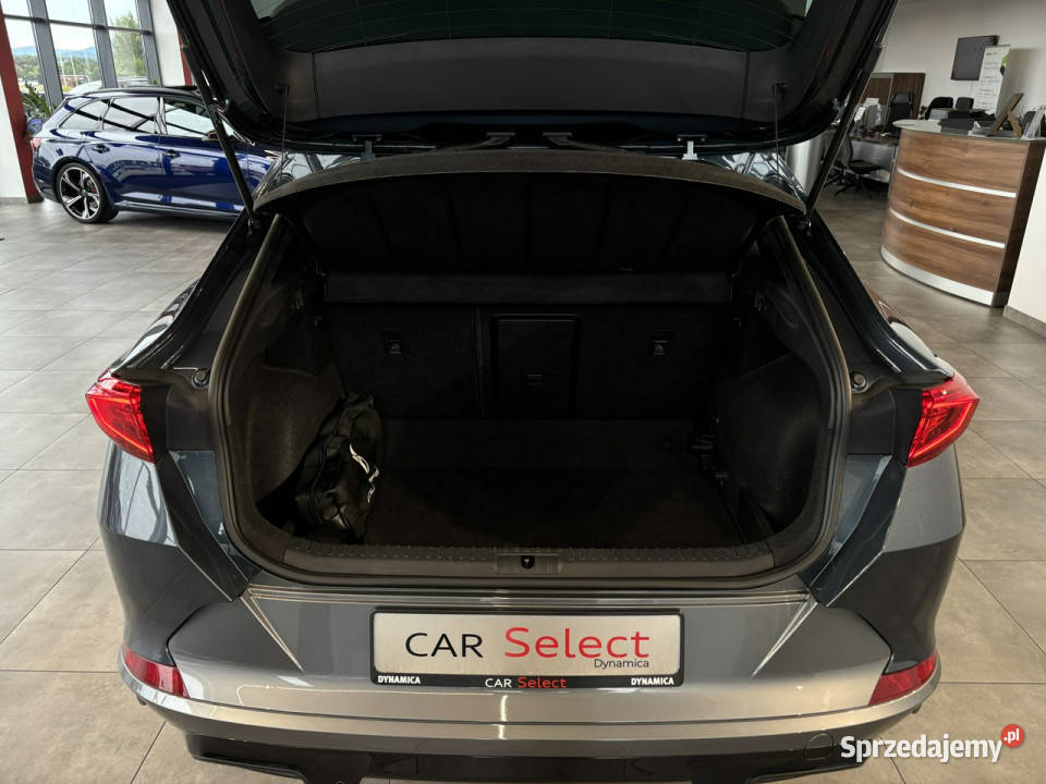 Cupra Formentor 15TSI 150 DSG 2021 r salon fa benzyna Myślenice