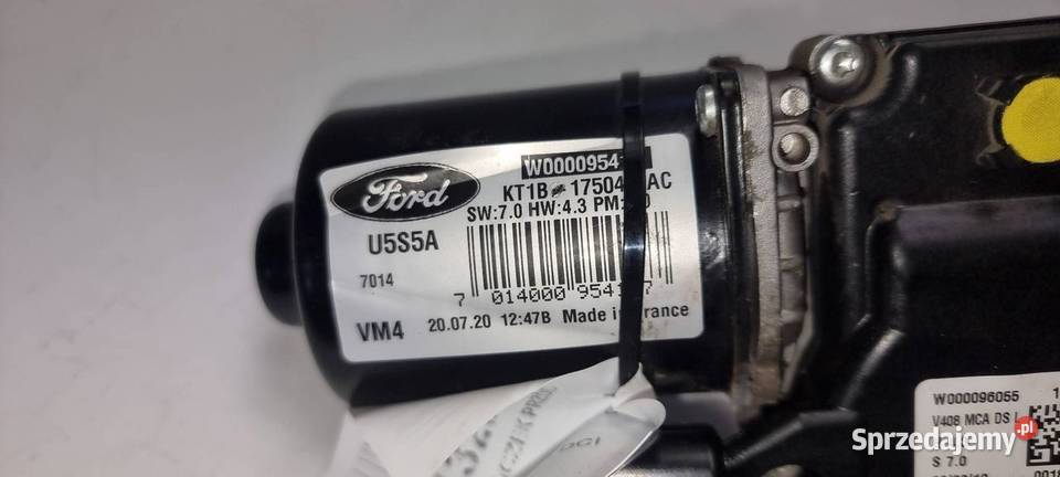 SILNICZEK WYCIERACZEK PRZÓD FORD TRANSIT CONNECT Lipno