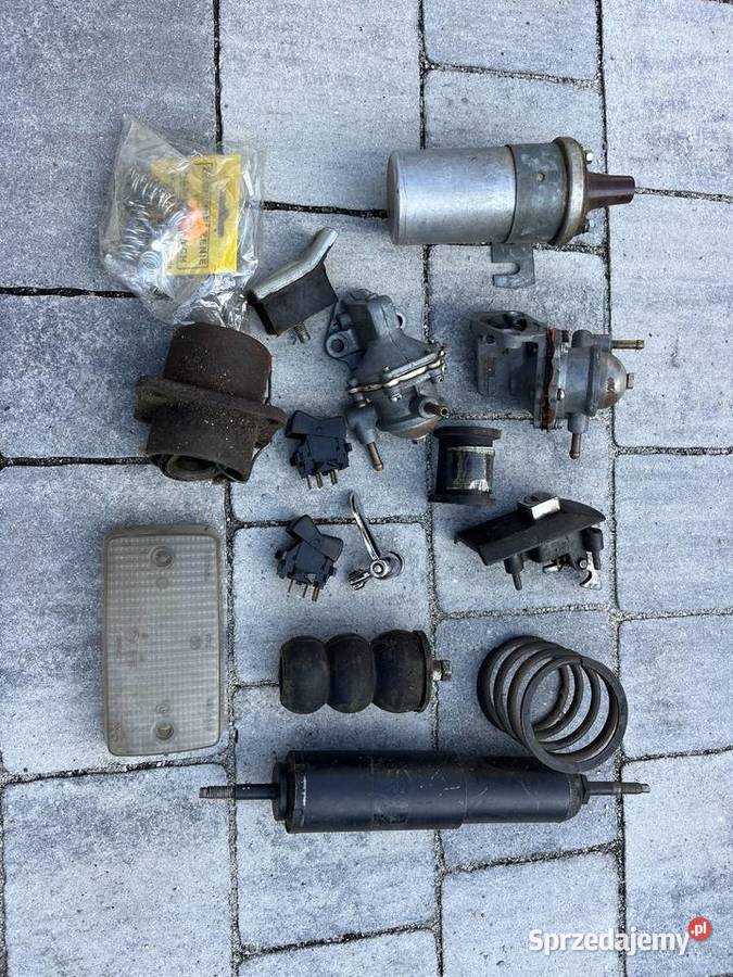 części do Fiata 126p osobowe