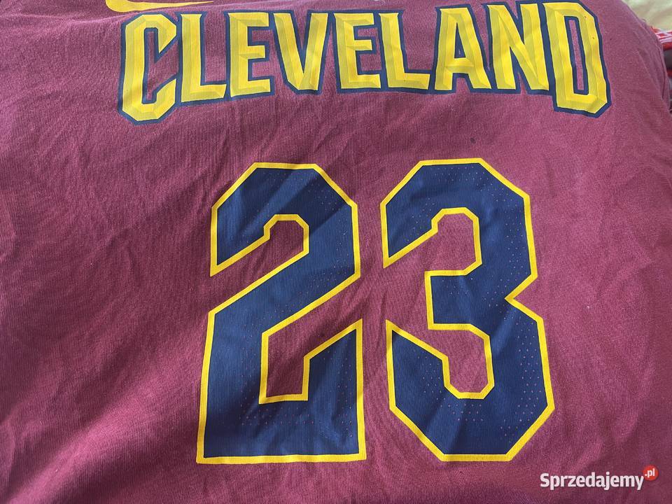 T Shirt CLEVELAND CAVALIERS 23 LeBron JAMES M dolnośląskie Wrocław