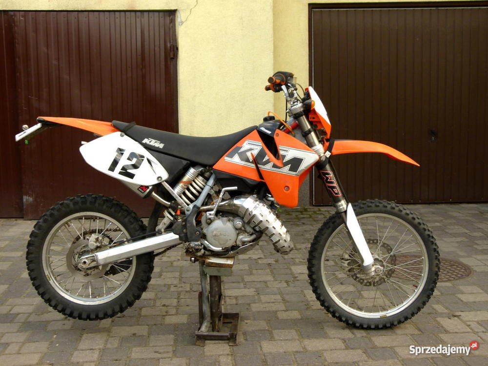 KTM EXC 125 2T Starachowice