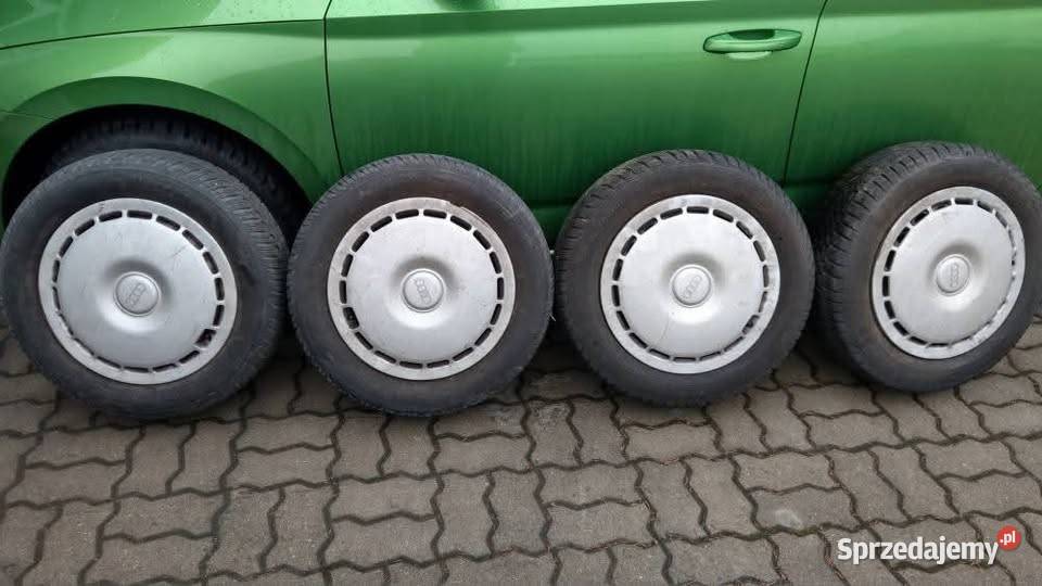 Kola opony zimowe komplet A3 A4 Golf Caddy A4