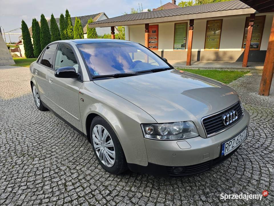 Audi A4 B6 30 BG Rok produkcji 2001 podkarpackie Tarnobrzeg