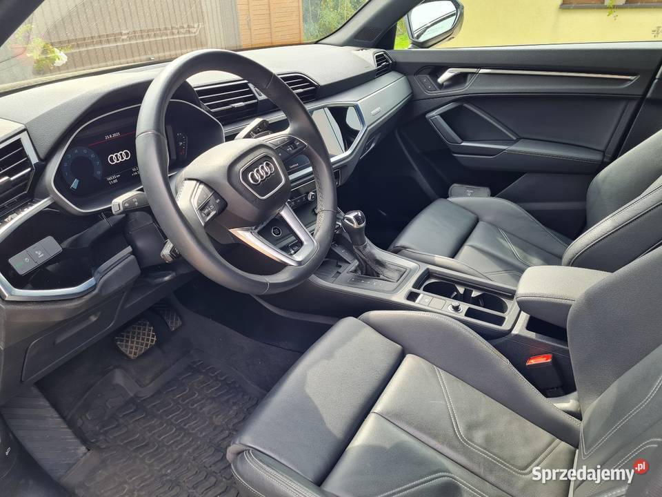 Audi Q3 S line Quattro prywatnie komputer pokładowy Q3 Tychy