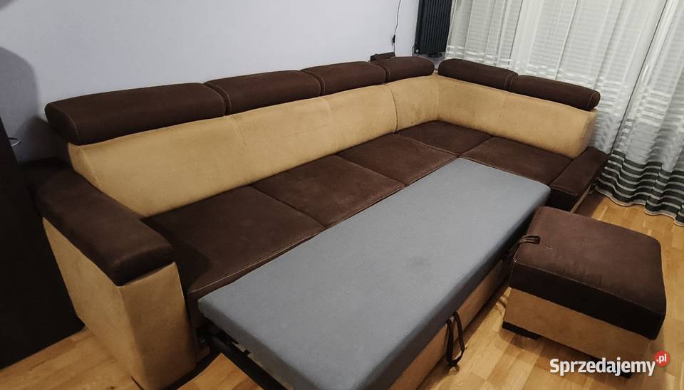 Duży wygodny narożnik mazowieckie sprzedam