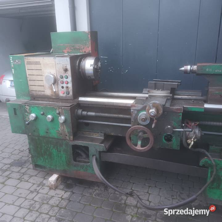 Tokarka Bułgarka 100 Typ 5853 MM Rusiec