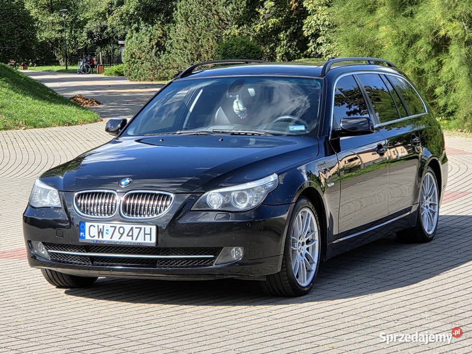 BMW 530D LCI 286 Bezwypadkowe serwis Full okazja Seria 5 sprzedam