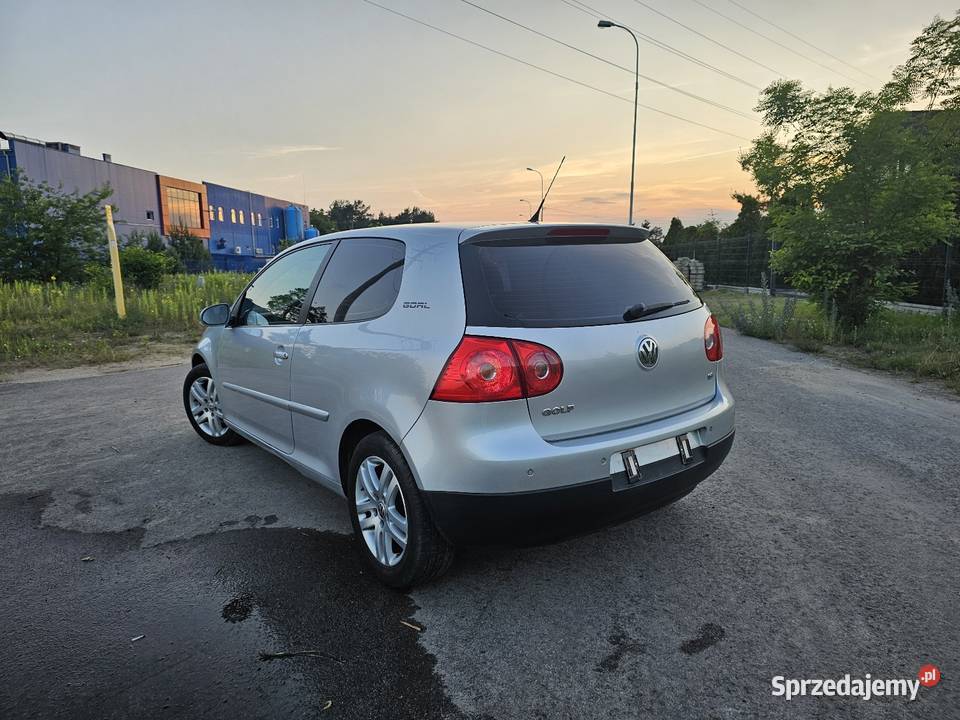 Vw golf 5 16mpi GOAL poduszka powietrzna łódzkie Łódź sprzedam