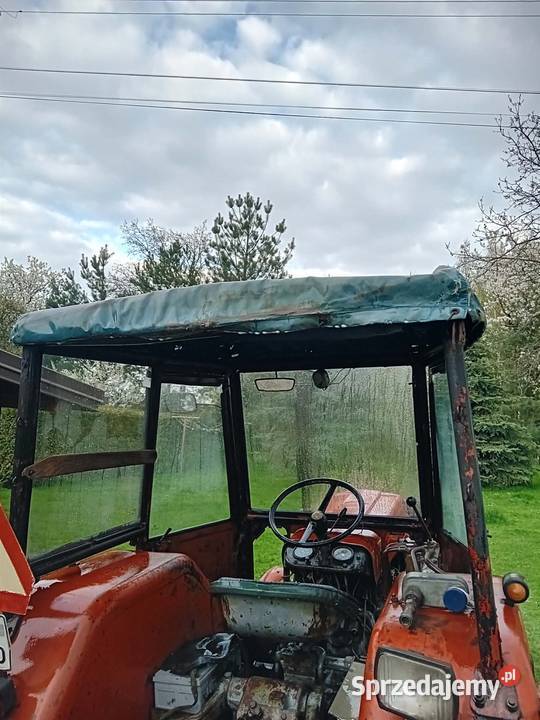 Kabina Ursus c330 c328 Szczepanowice