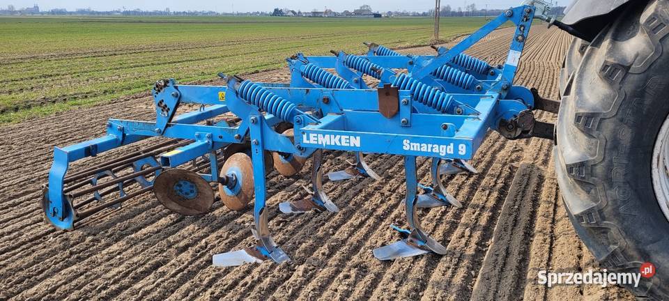 Agregat Ścierniskowy Lemken Smaragd 3m Non Stop Słupca