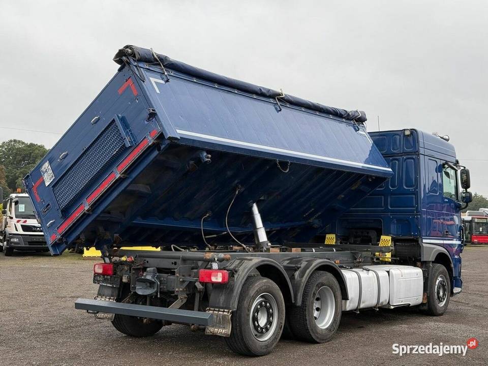 Wywrotka do zboza DAF XF Eur 6 Wywrotki Biała Podlaska
