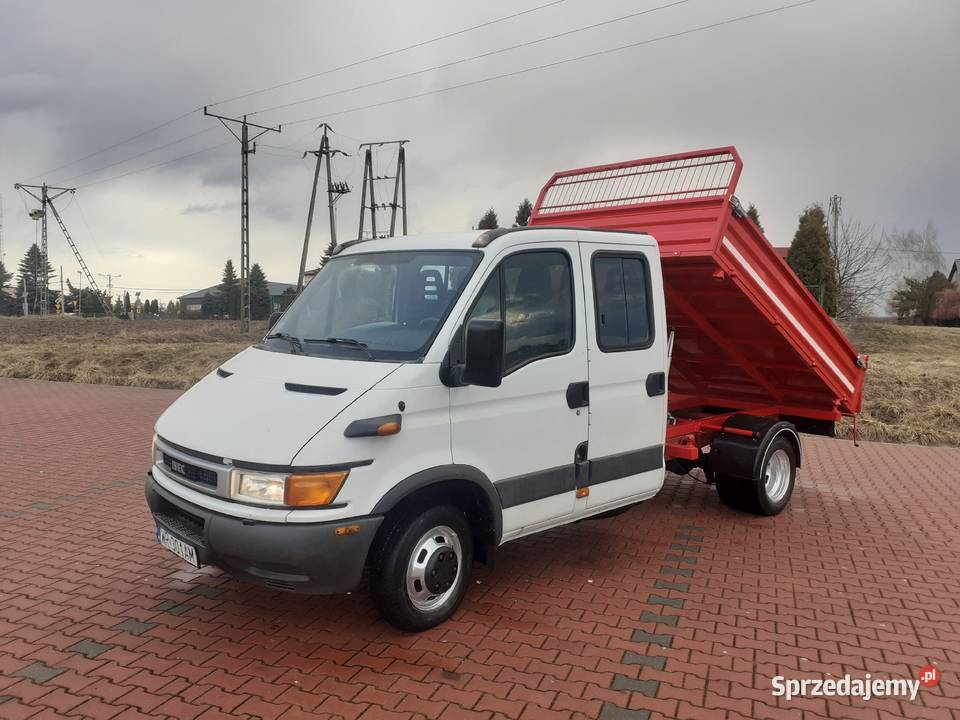 Iveco Daily doka wywrotka kiper dubel brygadówka Nieczulice-Kolonia
