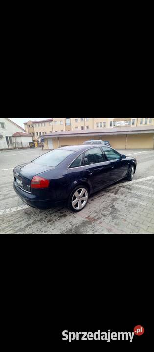 Audi A6 C5 28 na gazie grafitowy Motoryzacja