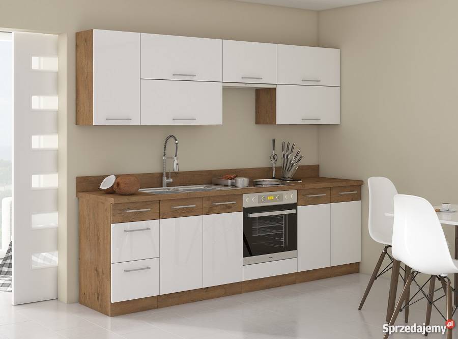 Ułóż swój zestaw Meble kuchenne VIGO BIAŁY małopolskie Kraków