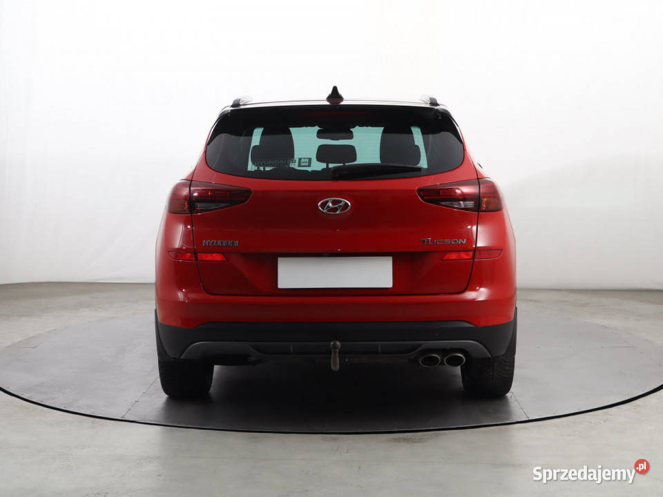 Hyundai Tucson 16 TGDI Katowice