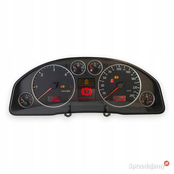 LICZNIK ZEGARY 110080128004 Audi A6 C5 25 TDI Chełm